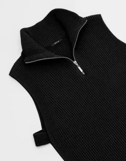 someday Fashion Gebreide Items>Abibo Cape Black