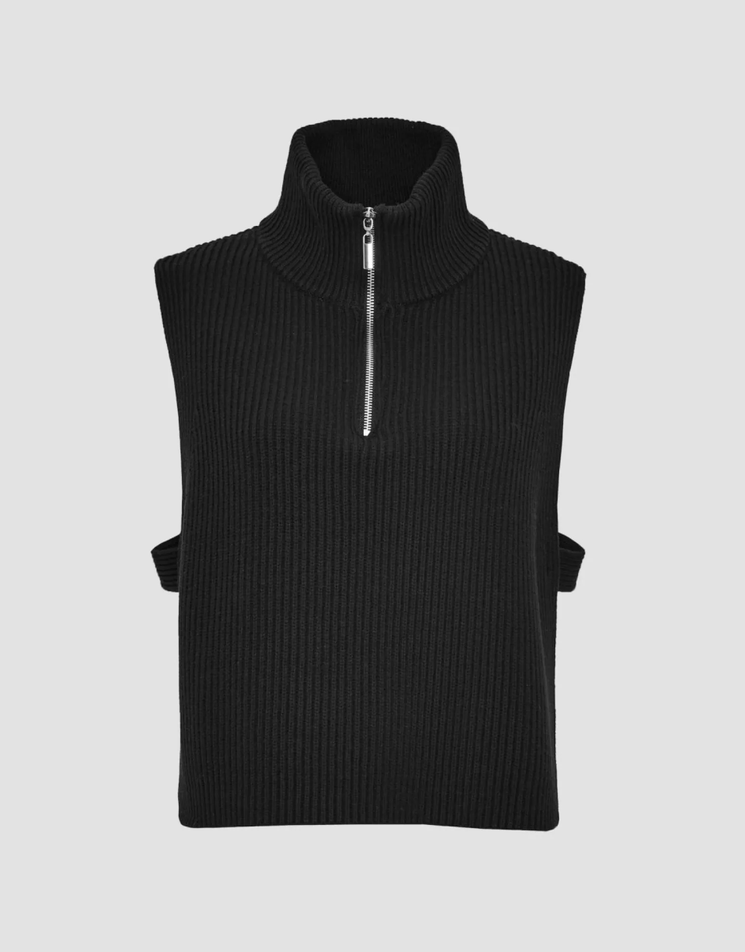 someday Fashion Gebreide Items>Abibo Cape Black