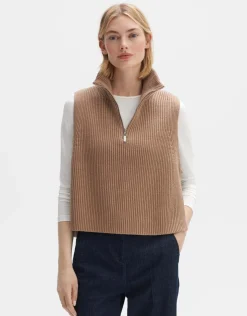 someday Fashion Gebreide Items>Abibo Cape Nutmeg