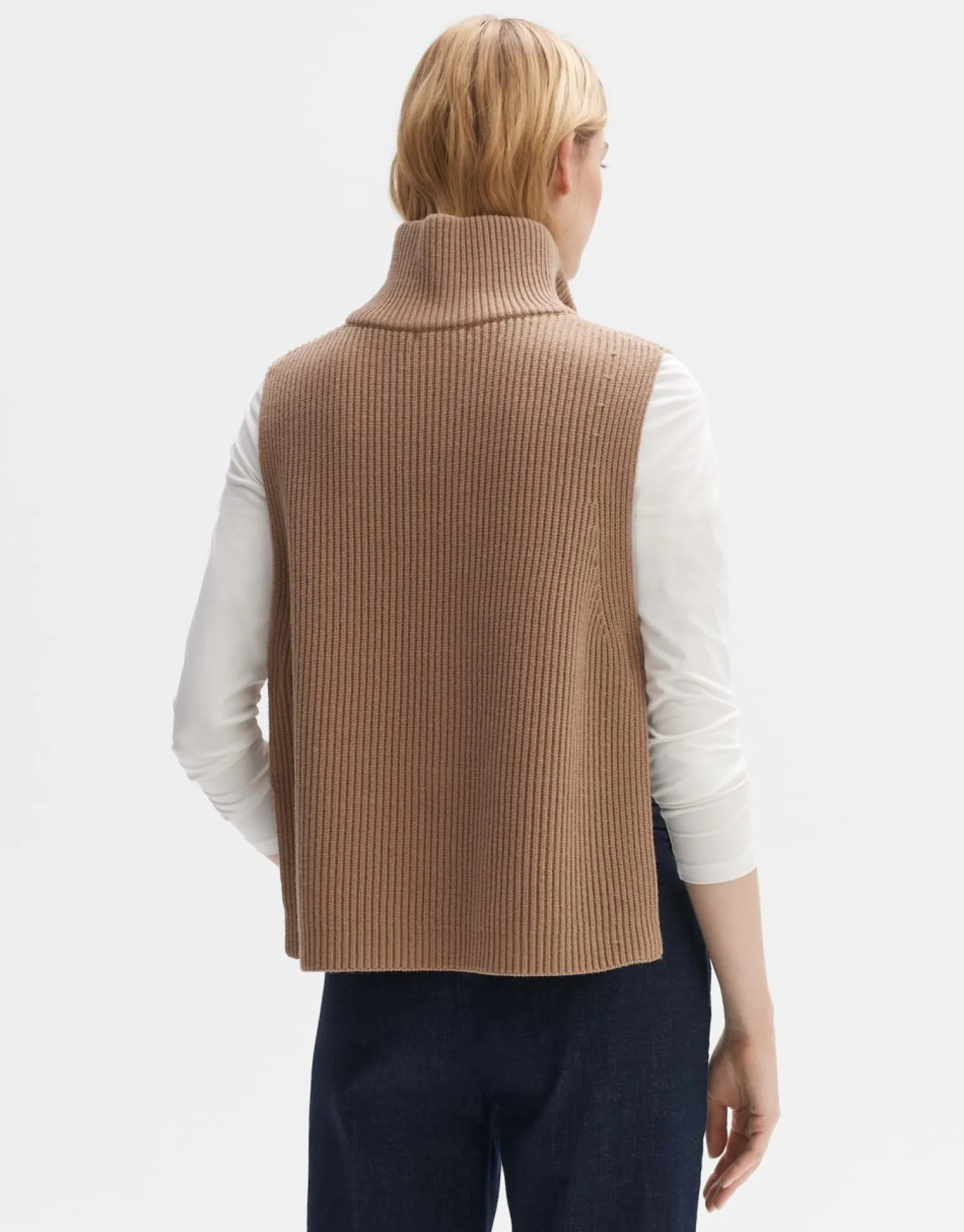 someday Fashion Gebreide Items>Abibo Cape Nutmeg