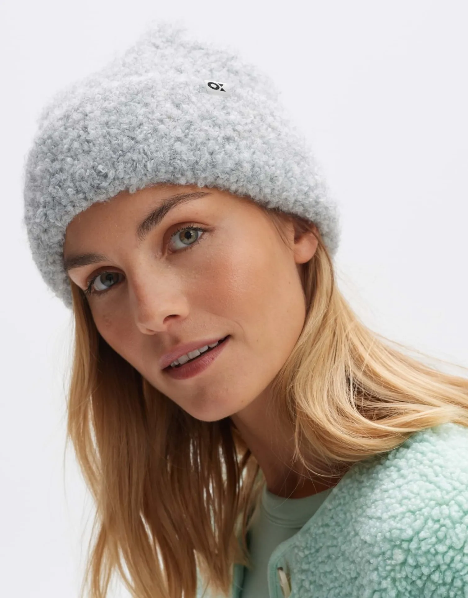 someday Fashion Accessoires>Acurly Cap Hazy Fog Melange
