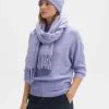 someday Fashion Accessoires>Adela Cap Soft Viola