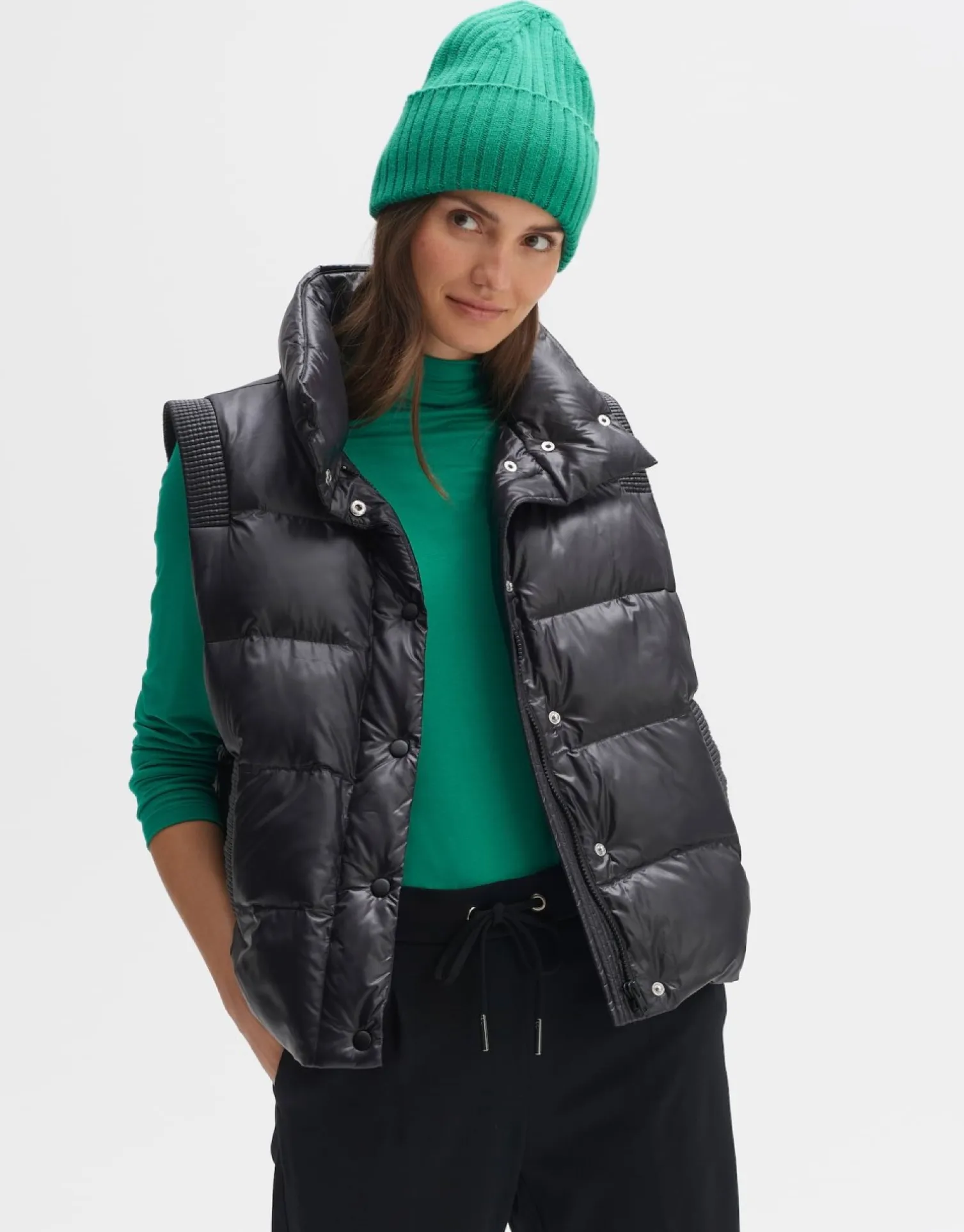 someday Fashion Accessoires>Adela Cap Pepper Green