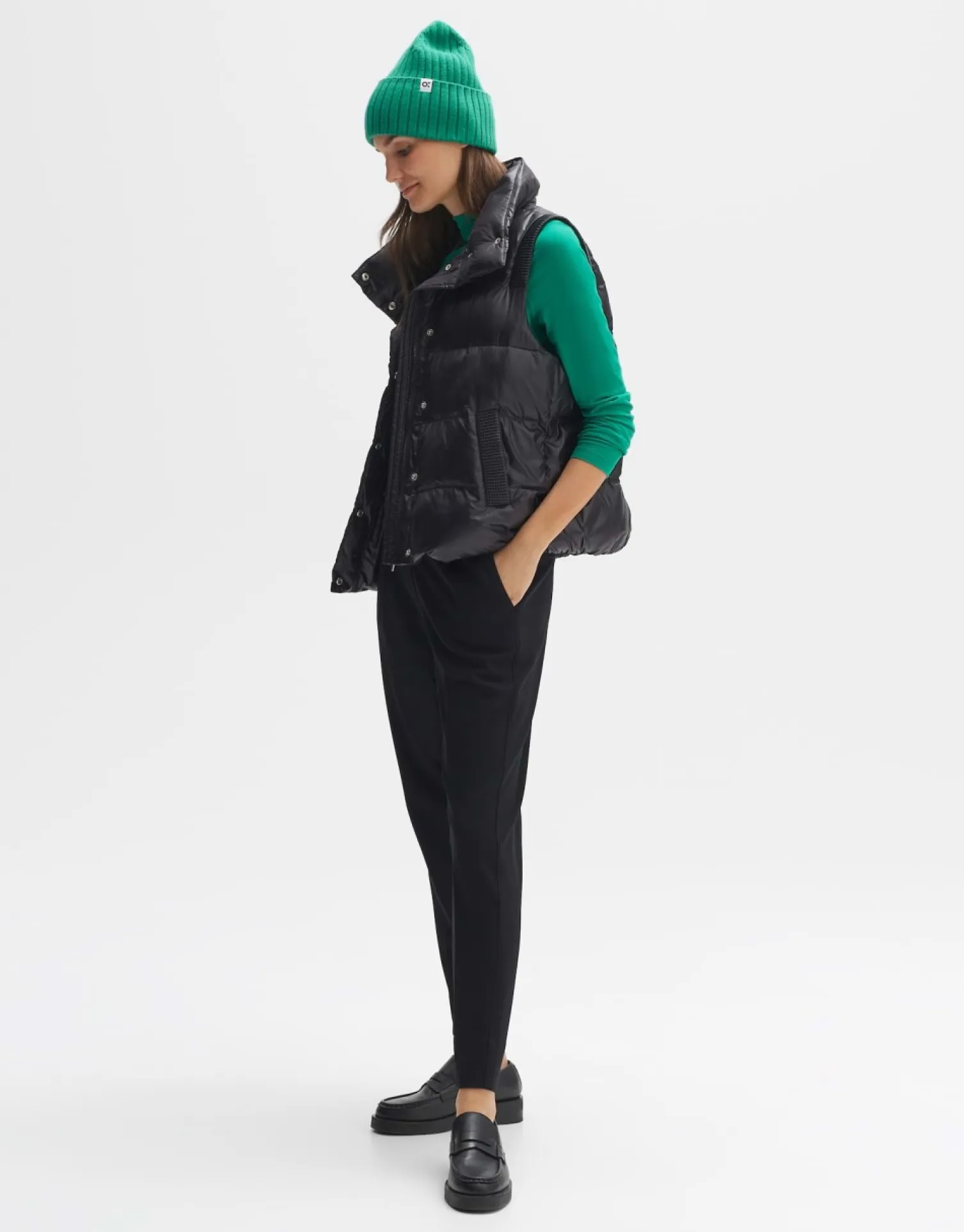 someday Fashion Accessoires>Adela Cap Pepper Green