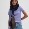 someday Fashion Accessoires>Adoli Scarf Coal Blue