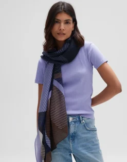 someday Fashion Accessoires>Adoli Scarf Coal Blue