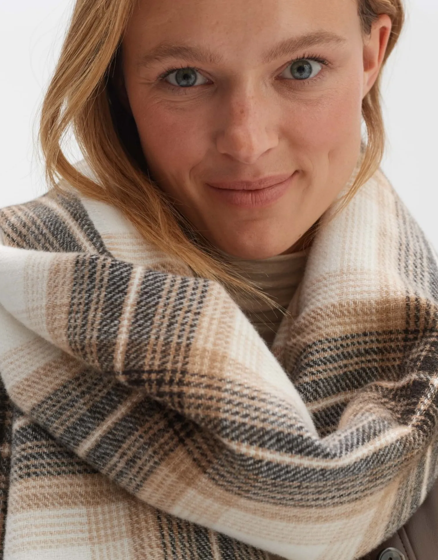 someday Fashion Accessoires>Afadi Scarf Nutmeg