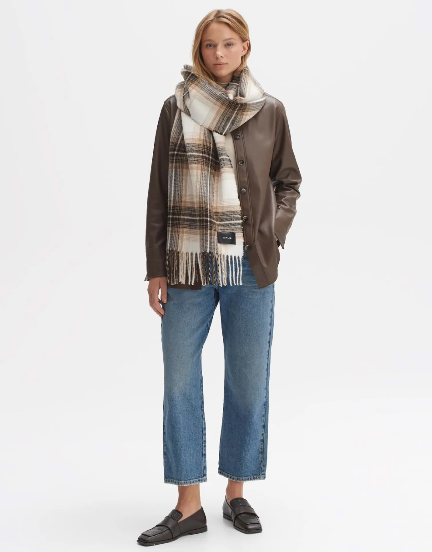 someday Fashion Accessoires>Afadi Scarf Nutmeg