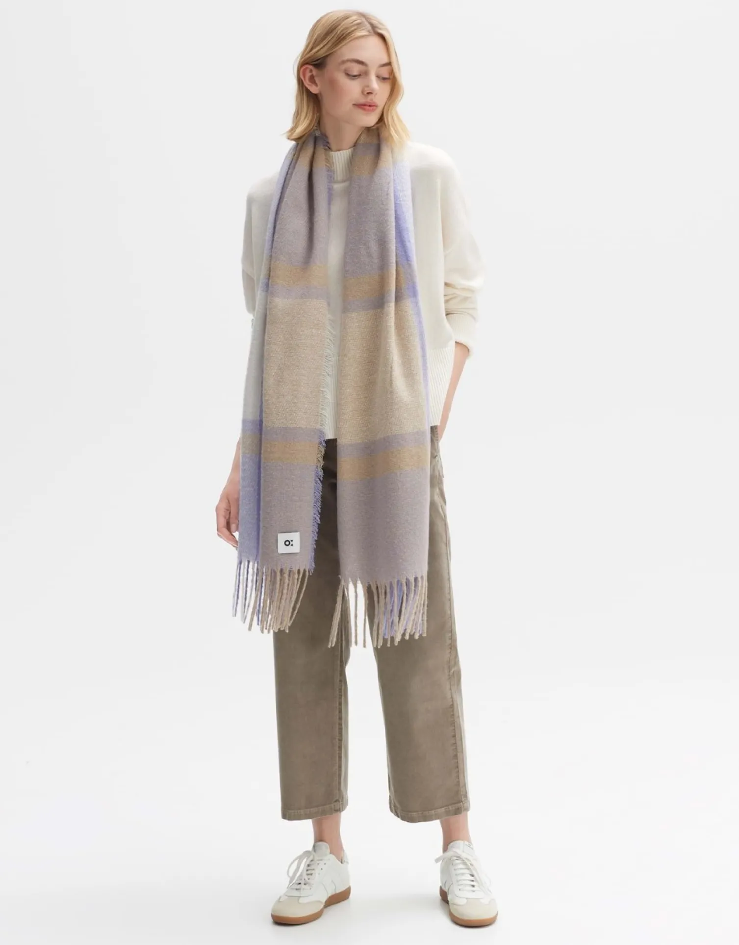 someday Fashion Accessoires>Akelsa Scarf Soft Viola