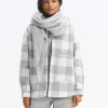 someday Fashion Accessoires>Amadsi Scarf Hazy Fog Melange