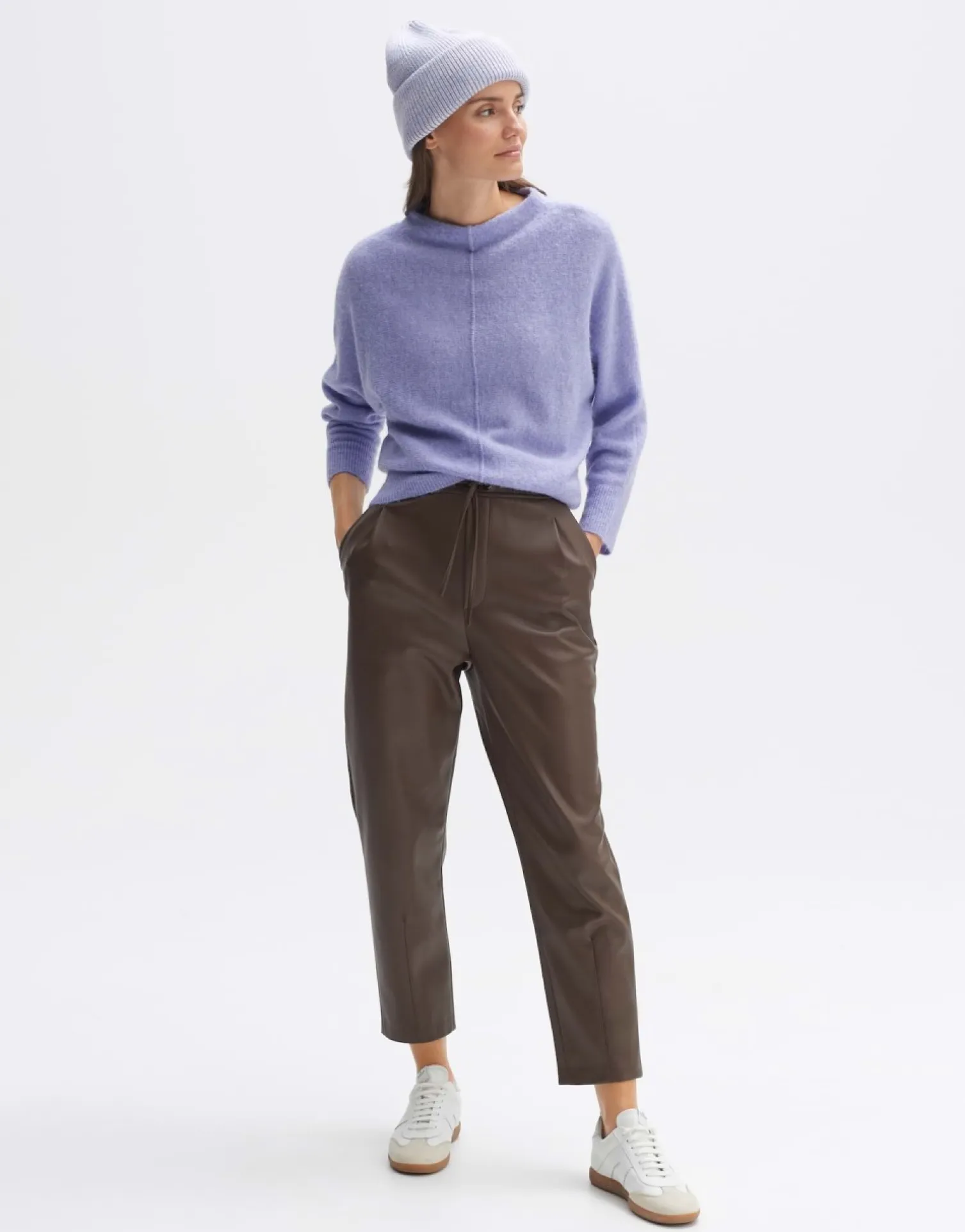 someday Fashion Accessoires>Anari Cap Soft Viola