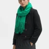 someday Fashion Accessoires>Anell Scarf Pepper Green