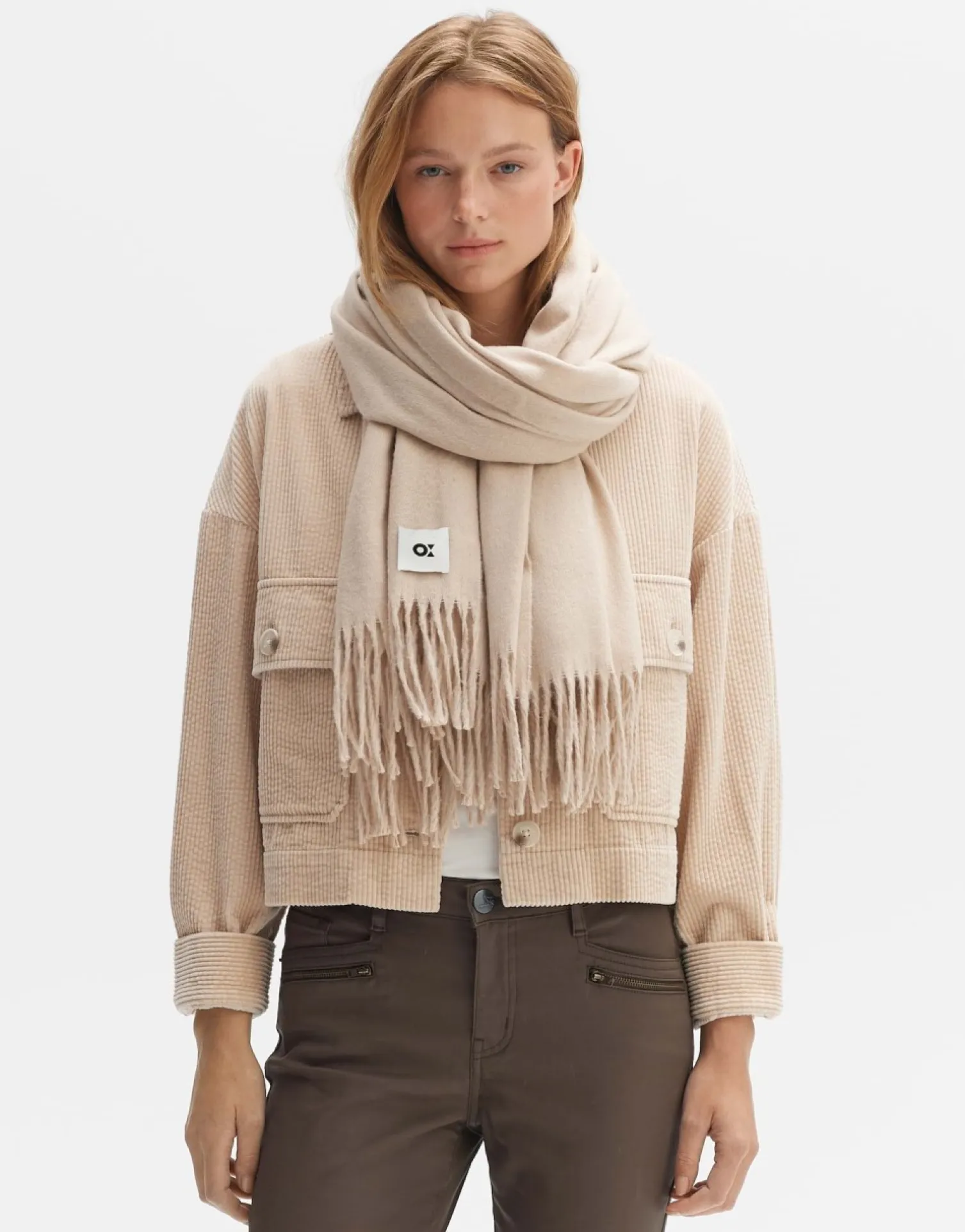 someday Fashion Accessoires>Anell Scarf Macadamia