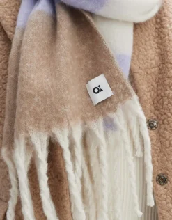 someday Fashion Accessoires>Asketa Scarf Soft Viola
