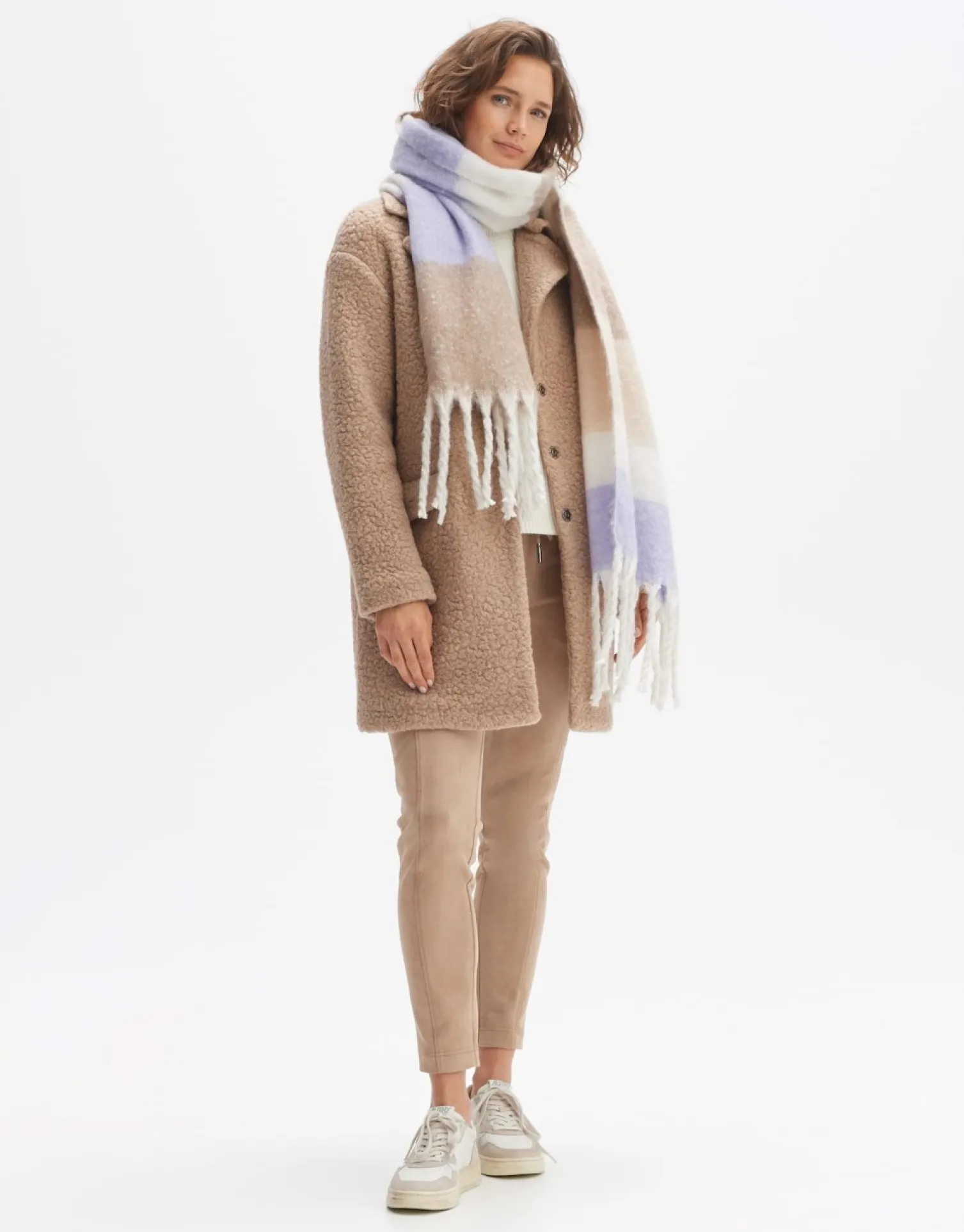 someday Fashion Accessoires>Asketa Scarf Soft Viola