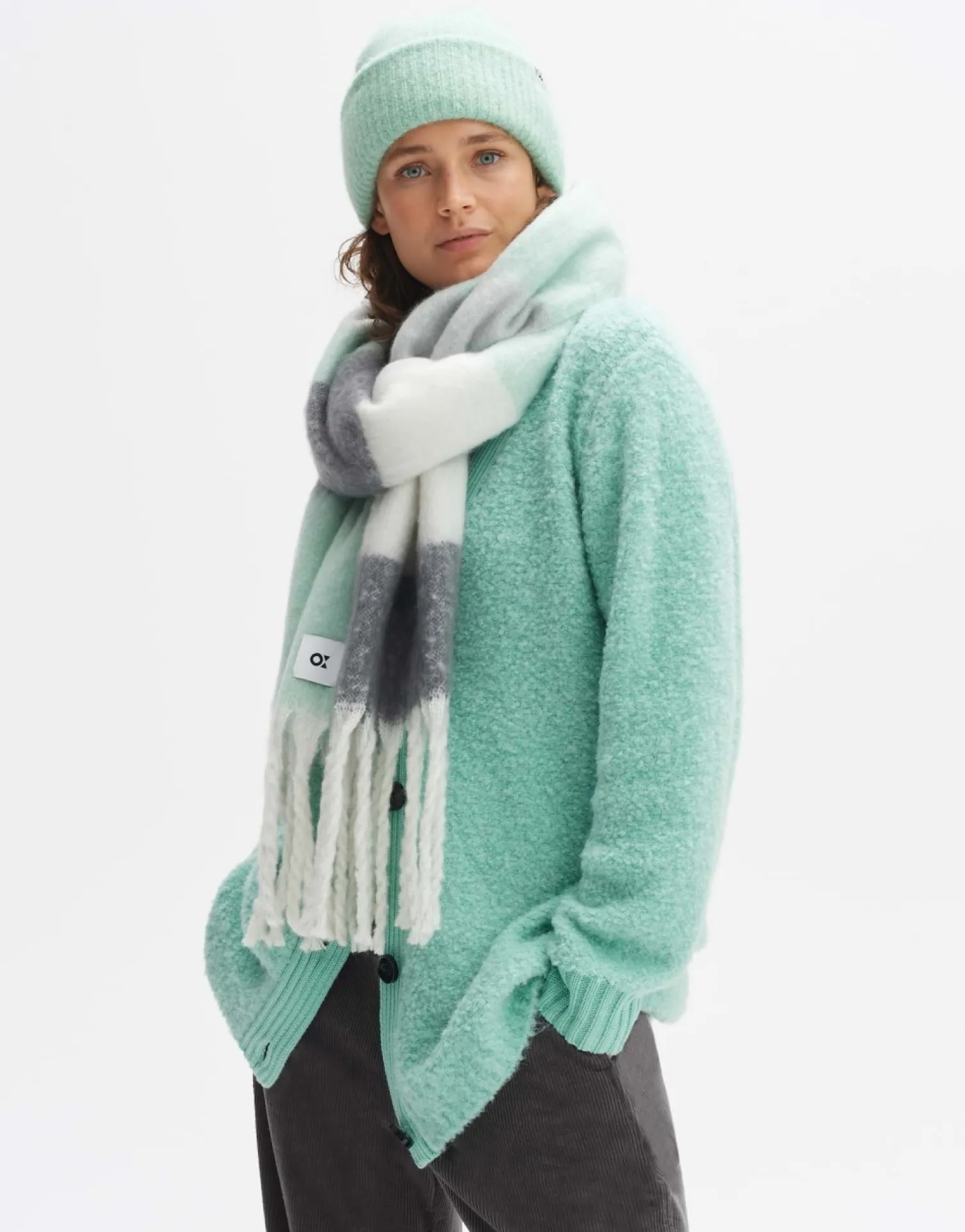 someday Fashion Accessoires>Asketa Scarf Pale Mint