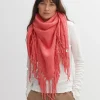 someday Fashion Accessoires>Awaro Scarf Radiant Red