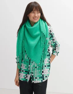 someday Fashion Accessoires>Awaro Scarf Opal Green