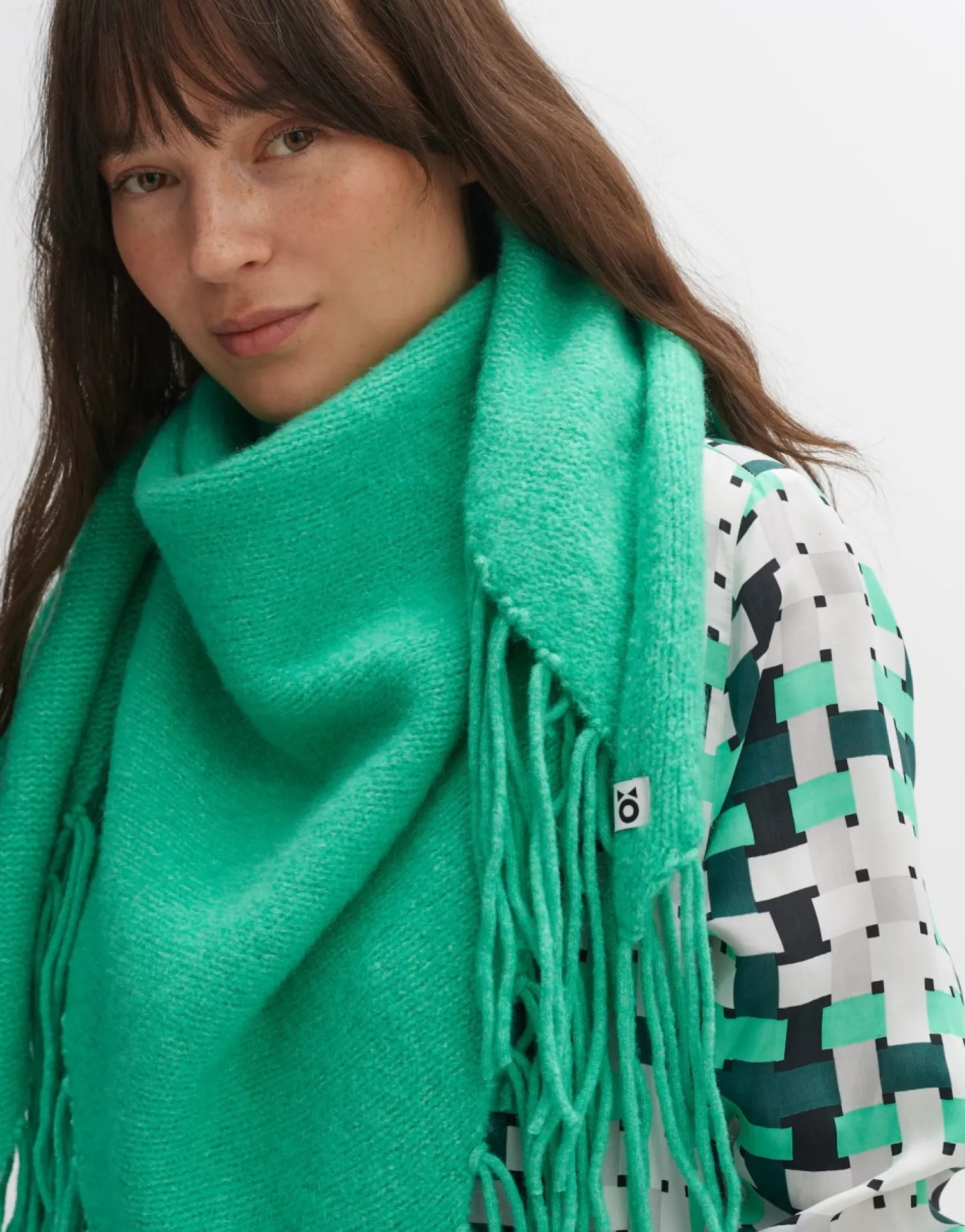 someday Fashion Accessoires>Awaro Scarf Opal Green