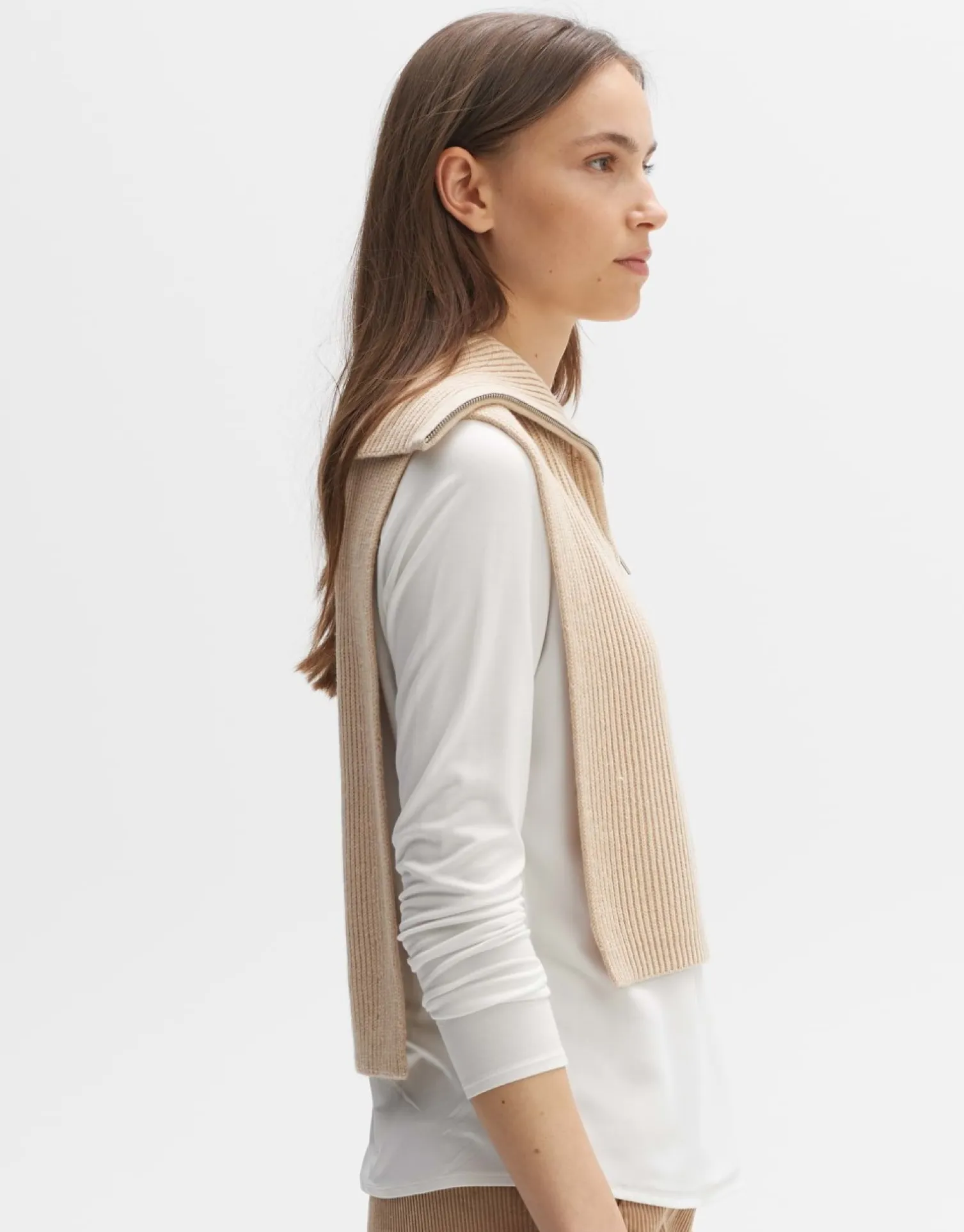 someday Fashion Gebreide Items>Awesti Cape Macadamia