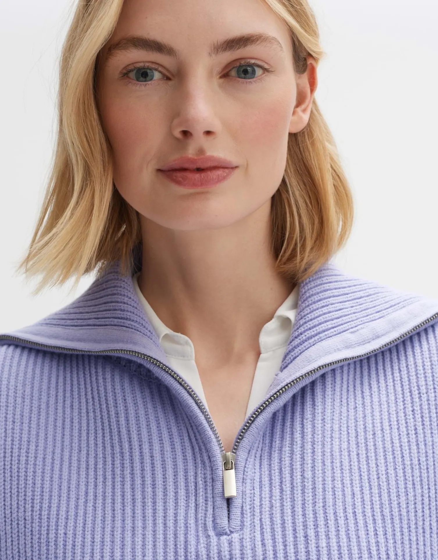 someday Fashion Gebreide Items>Awesti Cape Soft Viola