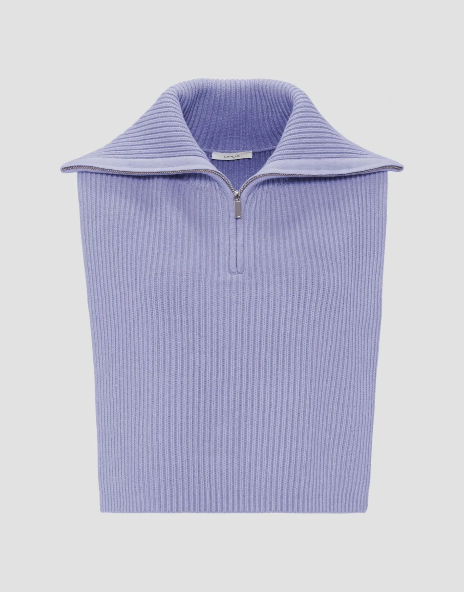someday Fashion Gebreide Items>Awesti Cape Soft Viola