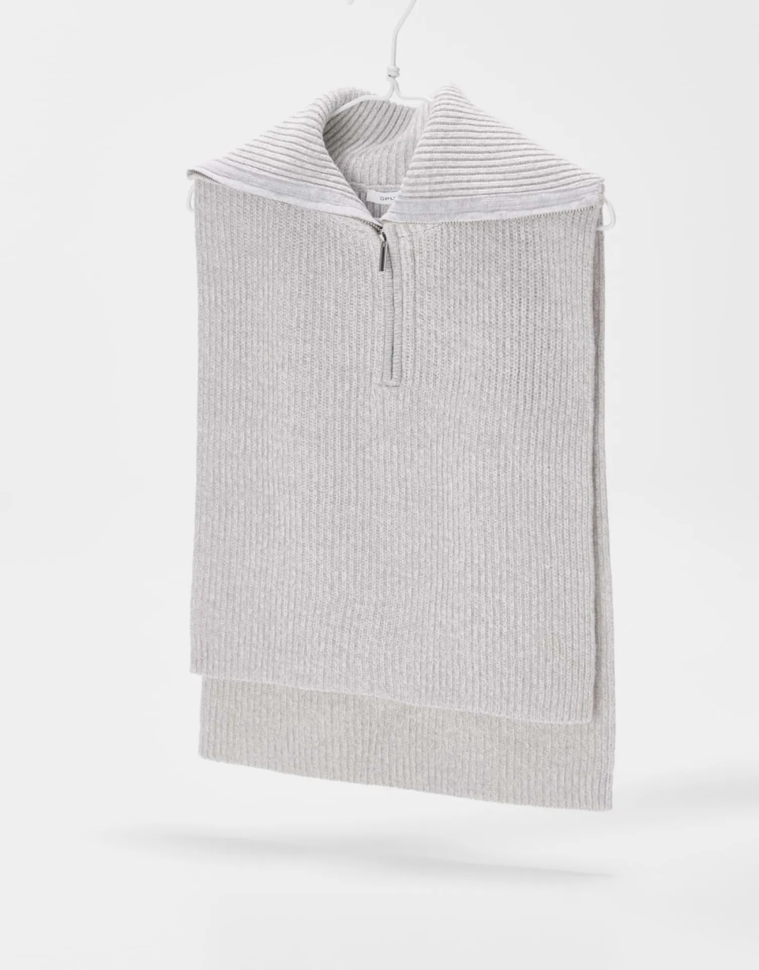 someday Fashion Gebreide Items>Awesti Cape Hazy Fog Melange
