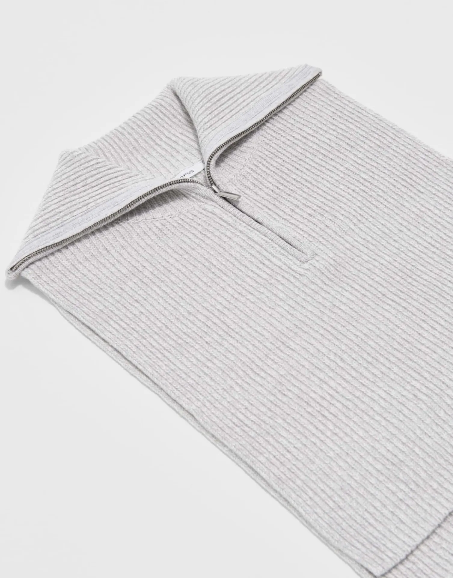 someday Fashion Gebreide Items>Awesti Cape Hazy Fog Melange