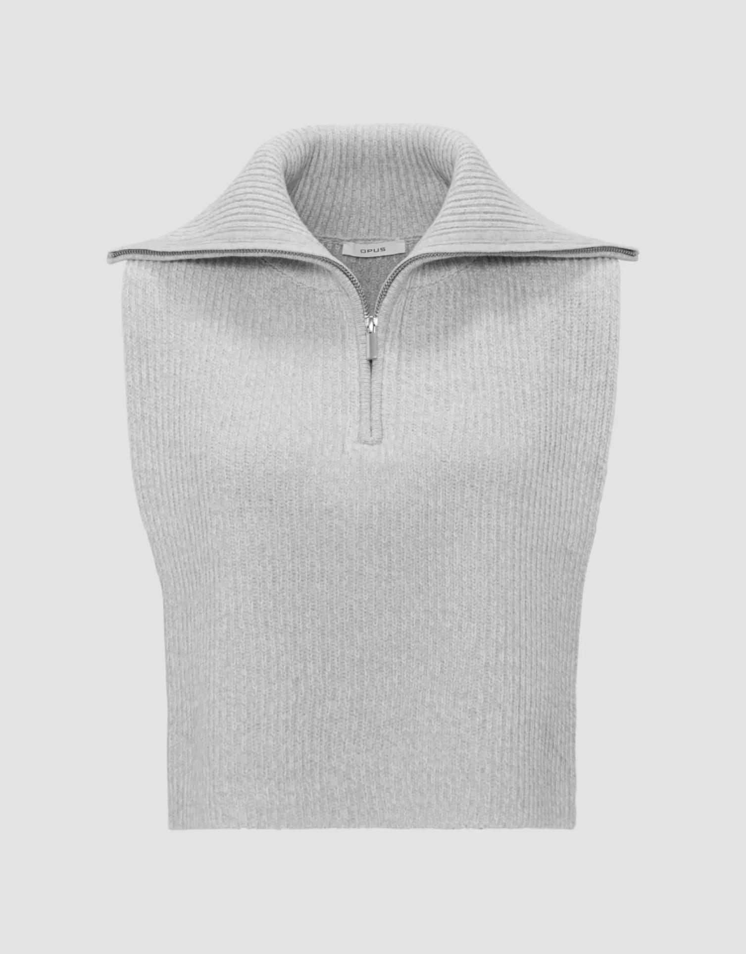 someday Fashion Gebreide Items>Awesti Cape Hazy Fog Melange