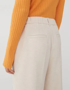 someday Fashion Broeken>Bandplooibroek Cisilia Soft Mellow Mu00E9Lange