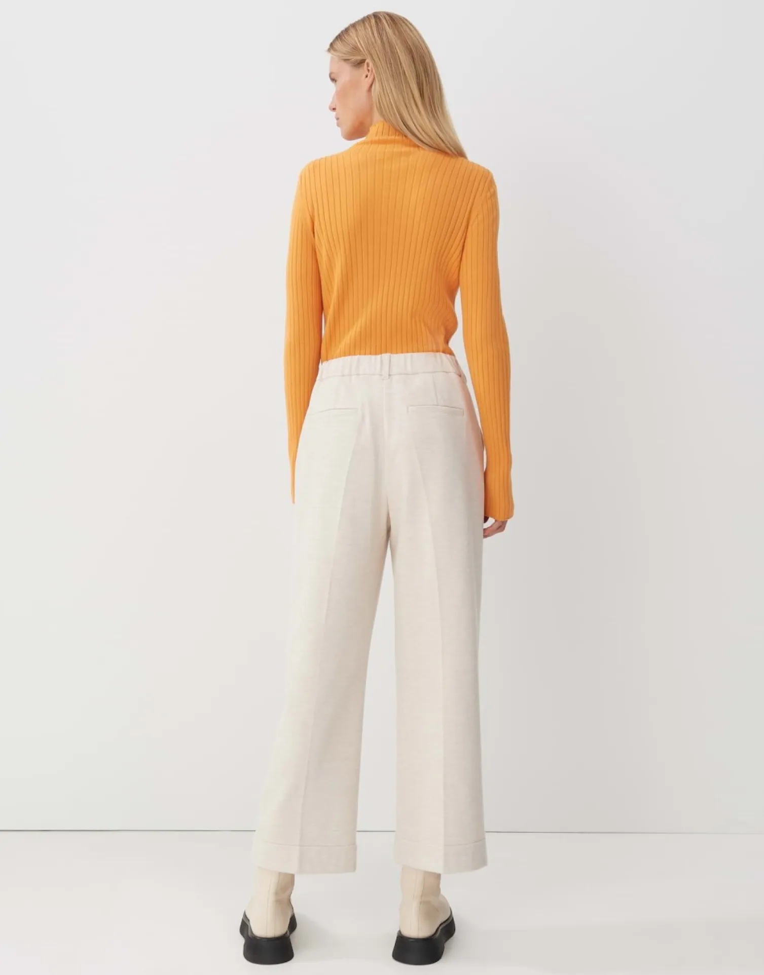 someday Fashion Broeken>Bandplooibroek Cisilia Soft Mellow Mu00E9Lange