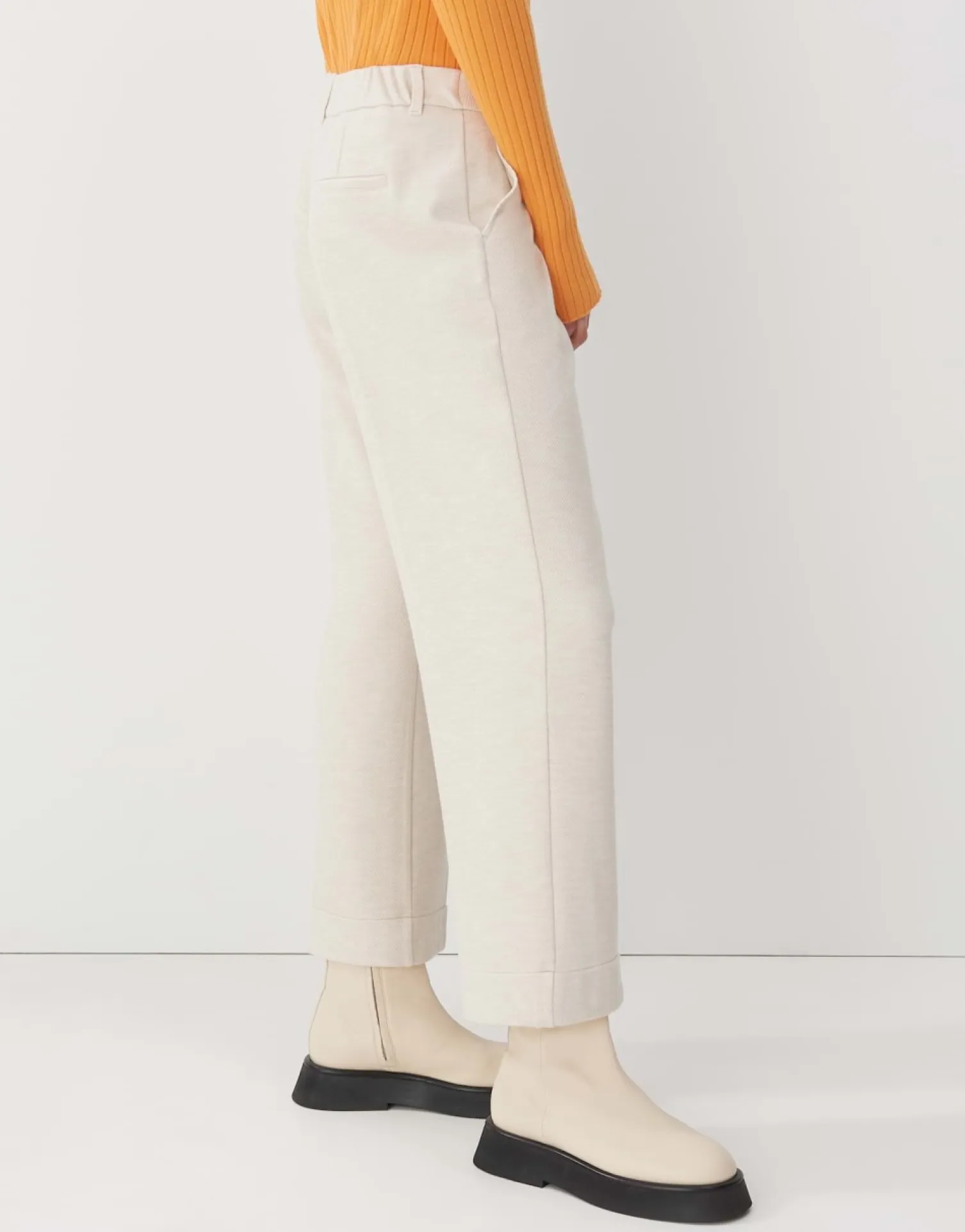someday Fashion Broeken>Bandplooibroek Cisilia Soft Mellow Mu00E9Lange