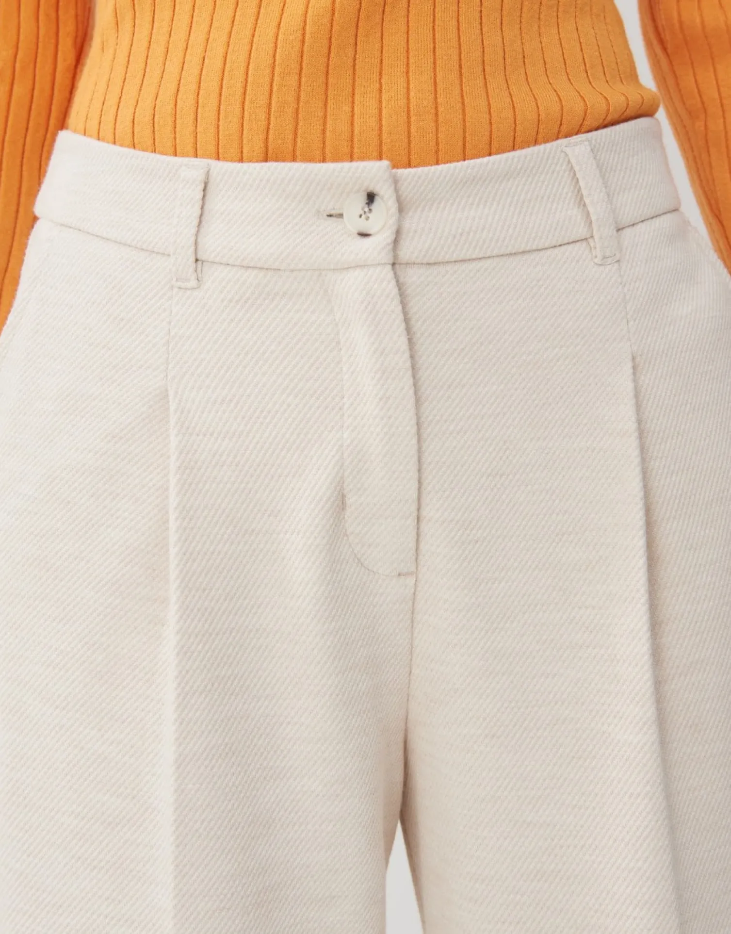 someday Fashion Broeken>Bandplooibroek Cisilia Soft Mellow Mu00E9Lange