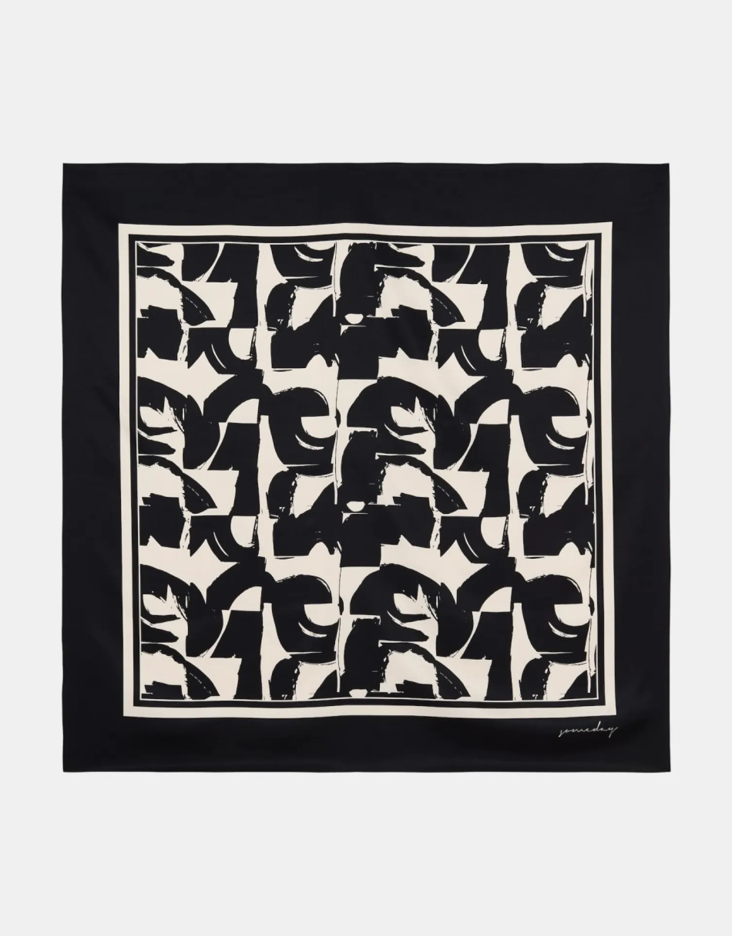 someday Fashion Accessoires>Benadette Scarf Black