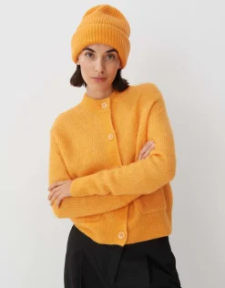 someday Fashion Accessoires>Berta Cap Crush Orange