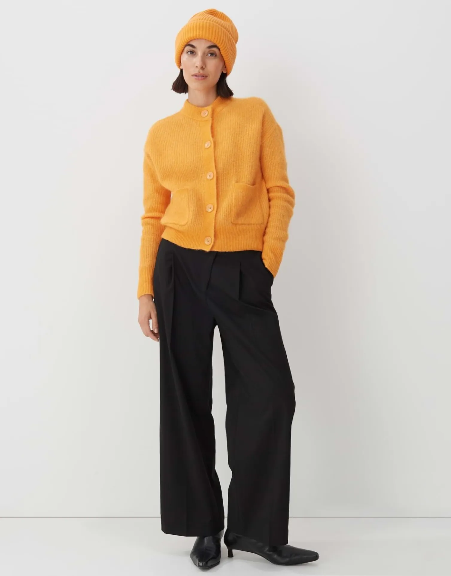 someday Fashion Accessoires>Berta Cap Crush Orange