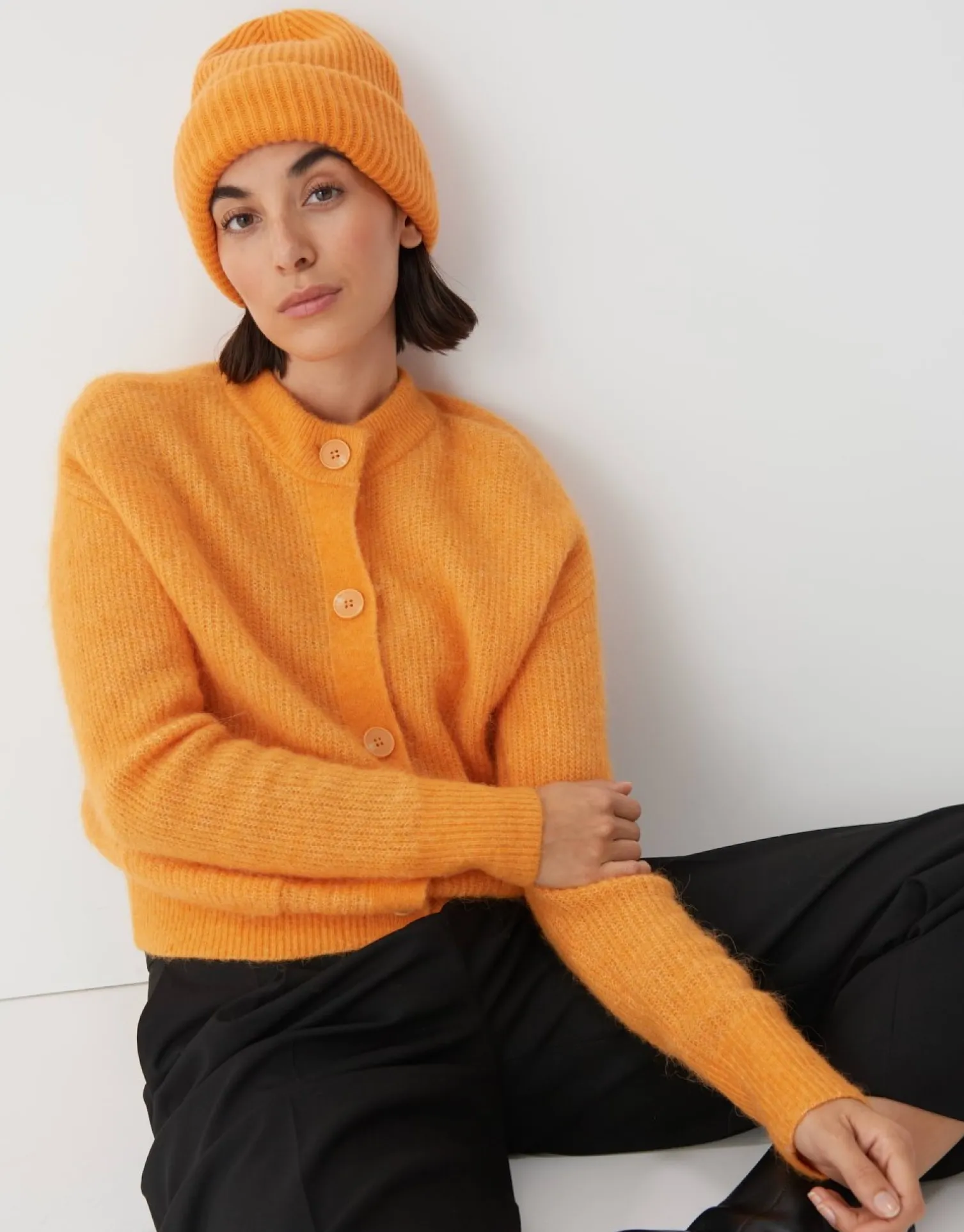 someday Fashion Accessoires>Berta Cap Crush Orange