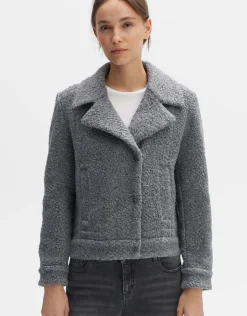 someday Fashion Outdoor>Bikerjasje Humini Easy Grey