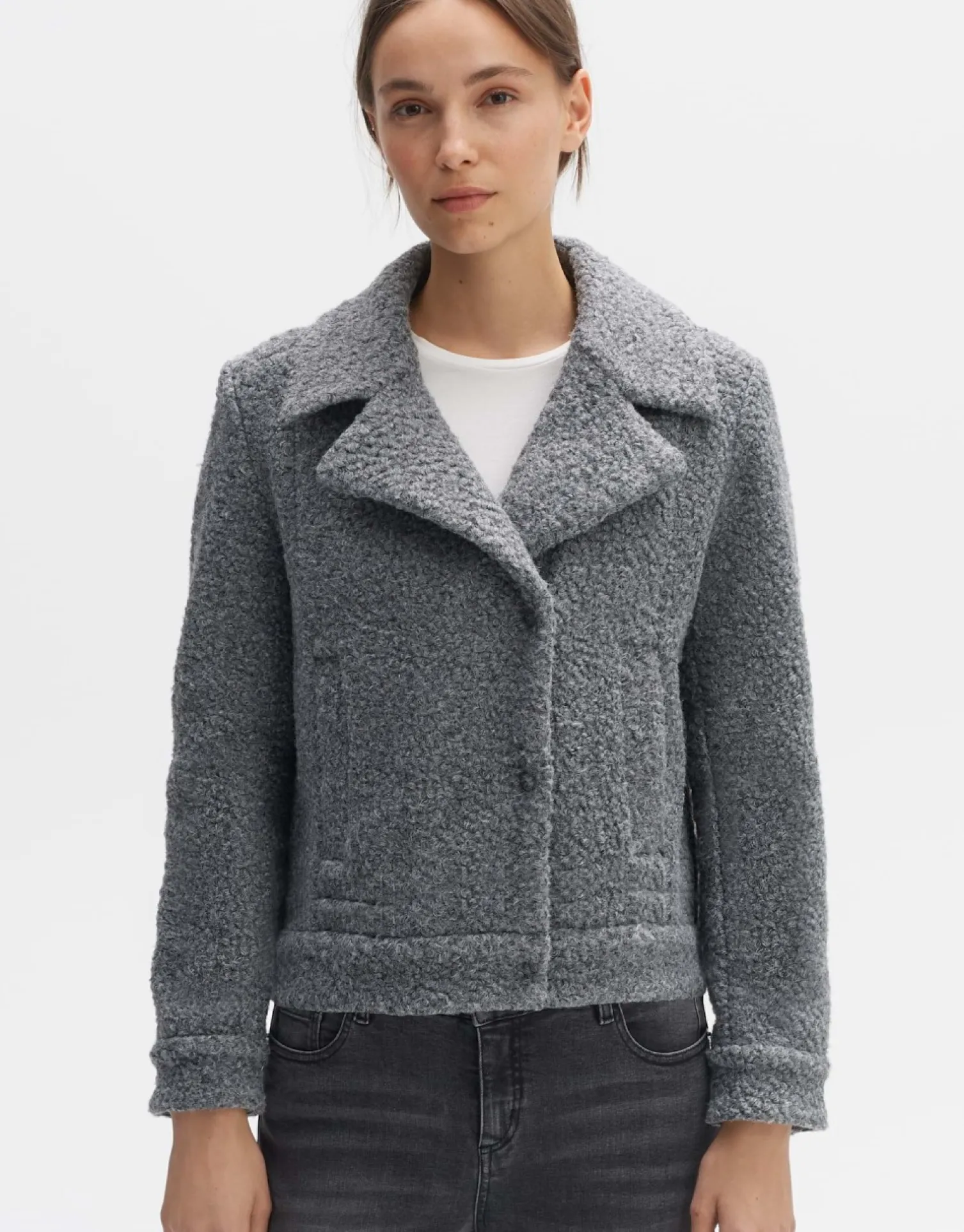 someday Fashion Outdoor>Bikerjasje Humini Easy Grey