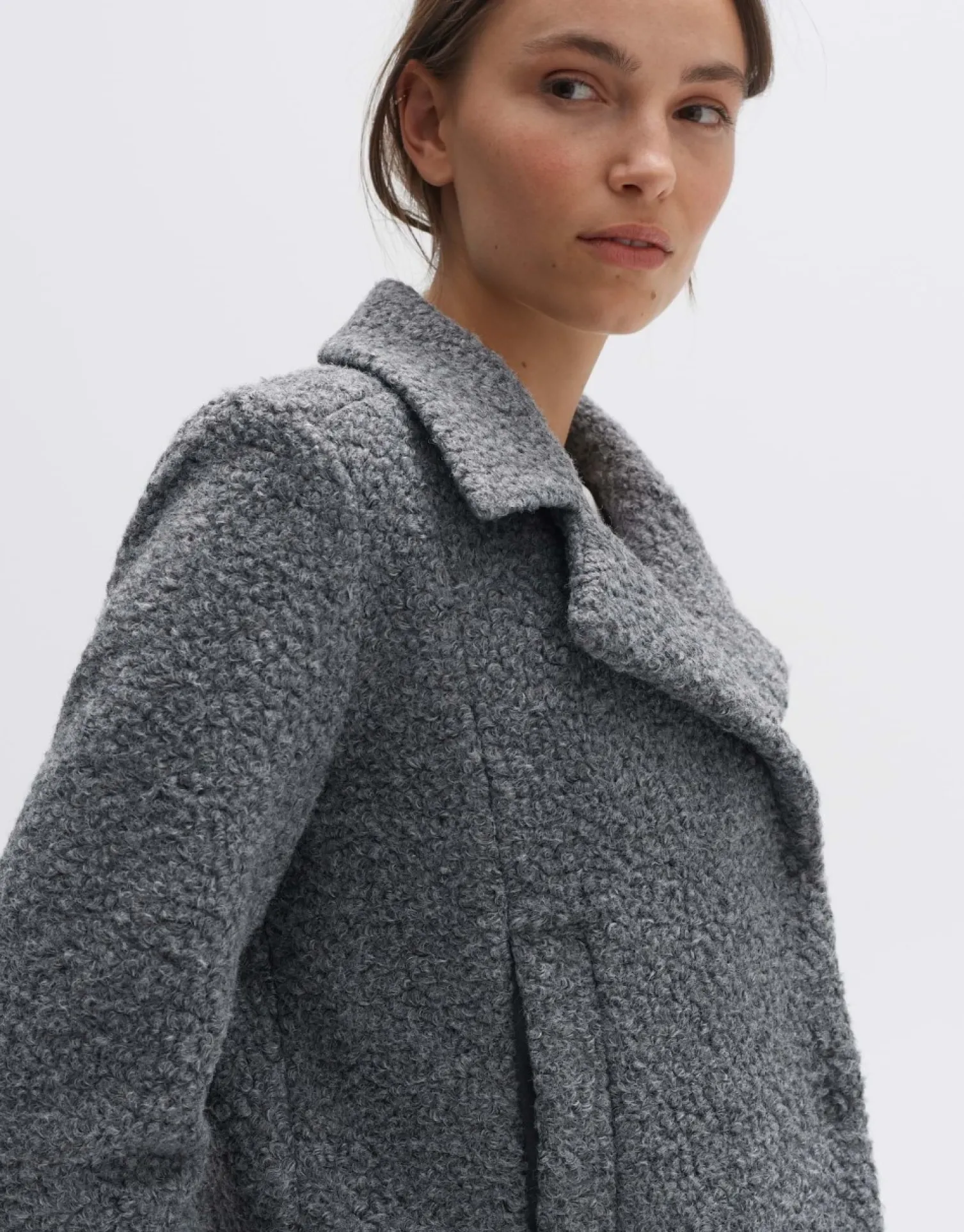 someday Fashion Outdoor>Bikerjasje Humini Easy Grey