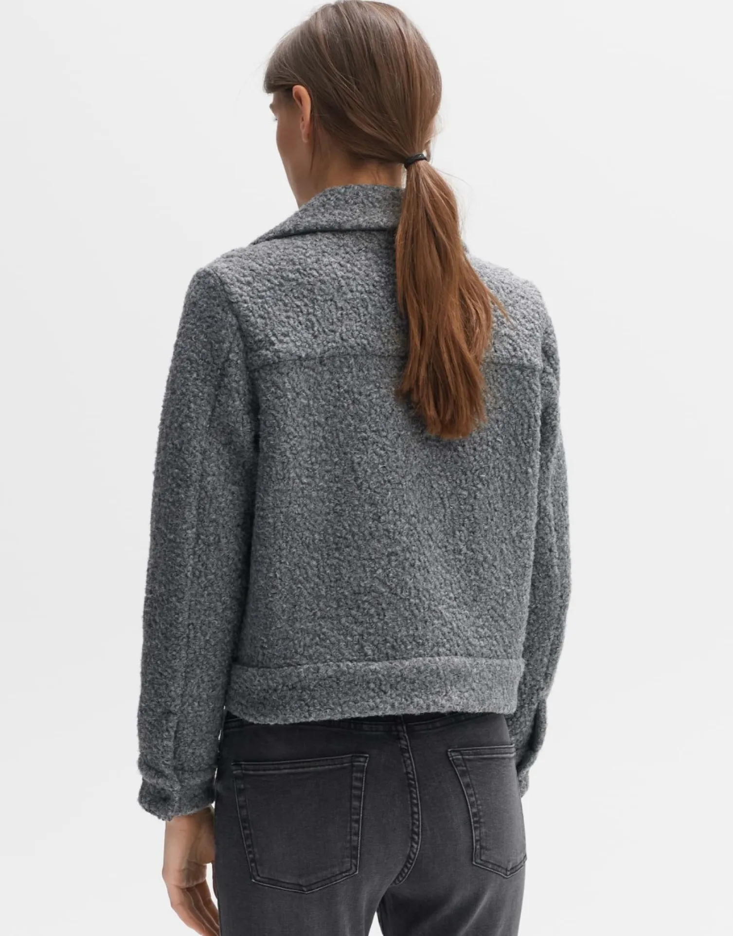 someday Fashion Outdoor>Bikerjasje Humini Easy Grey