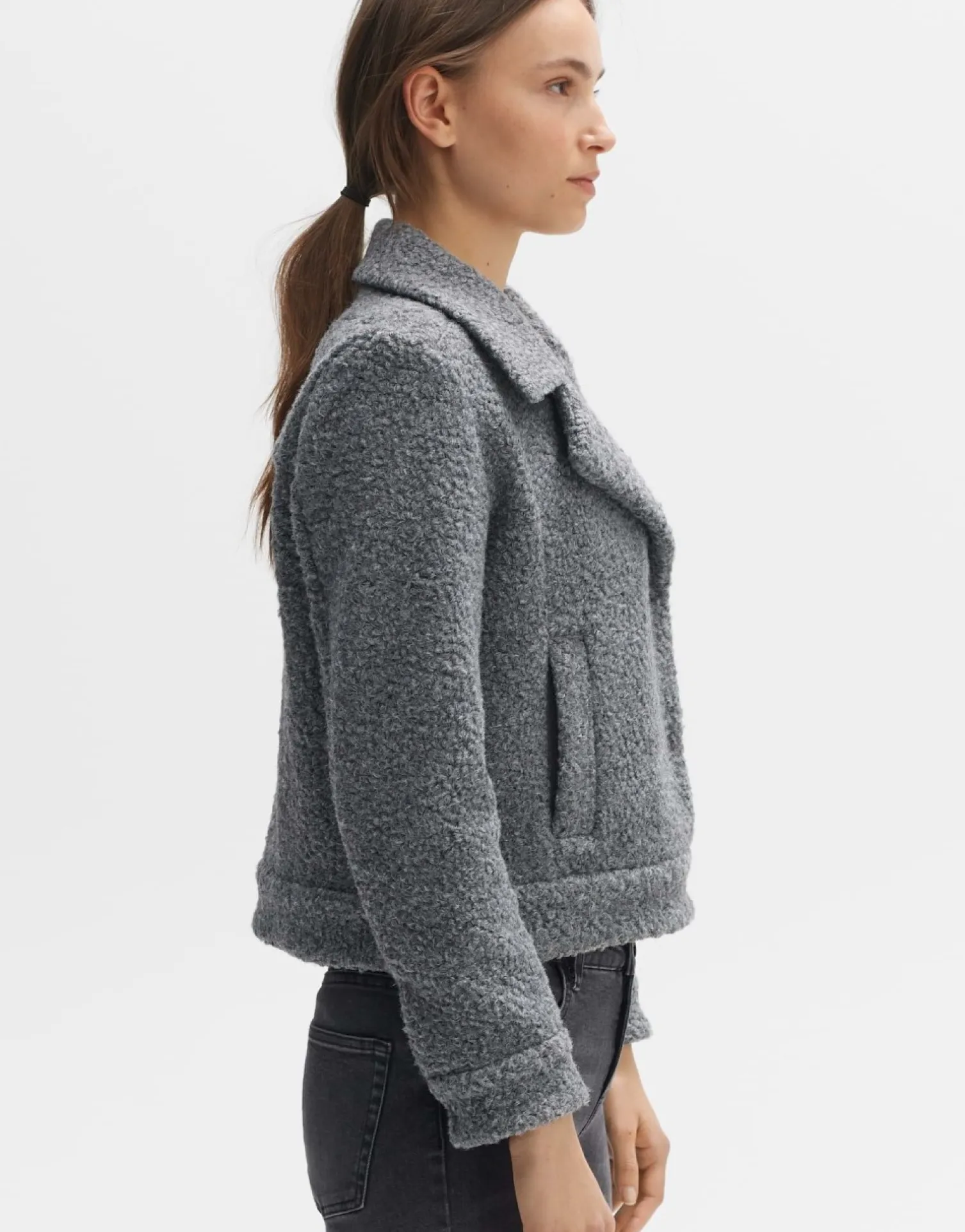 someday Fashion Outdoor>Bikerjasje Humini Easy Grey