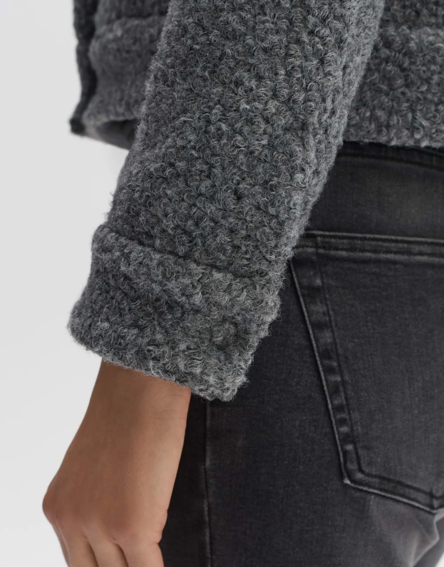 someday Fashion Outdoor>Bikerjasje Humini Easy Grey