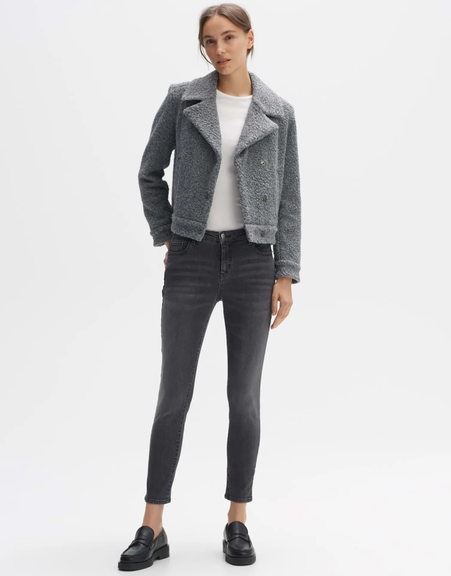 someday Fashion Outdoor>Bikerjasje Humini Easy Grey
