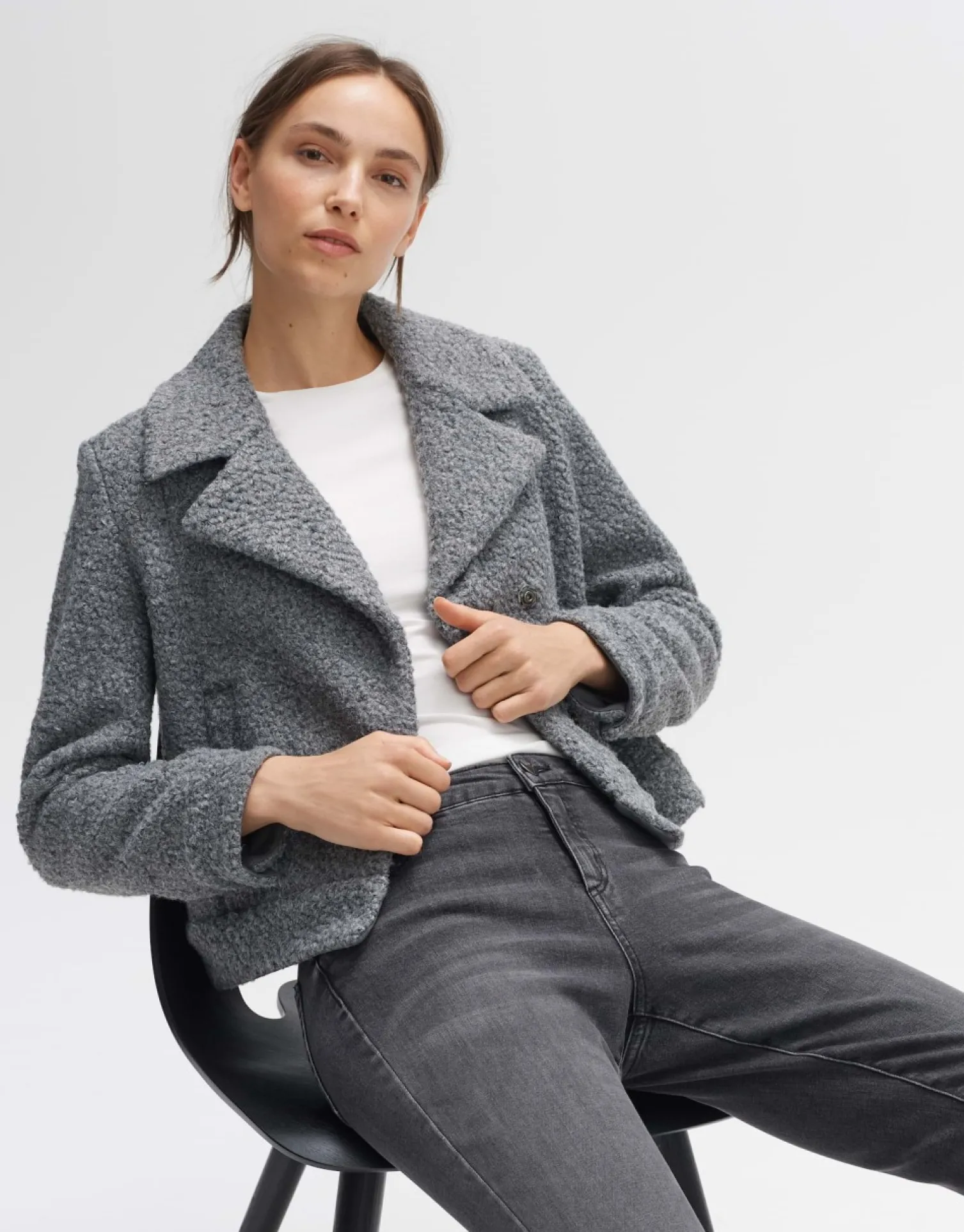 someday Fashion Outdoor>Bikerjasje Humini Easy Grey