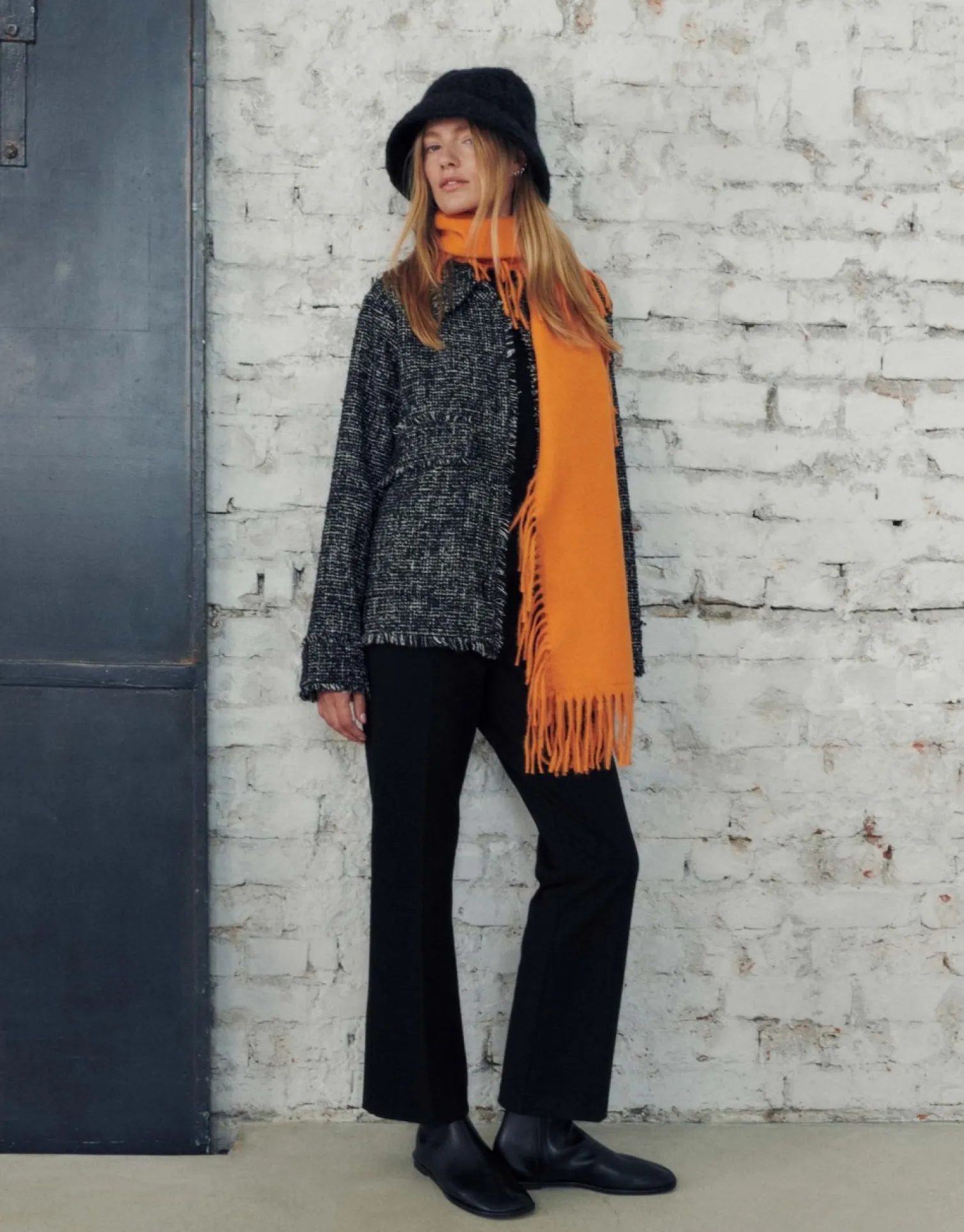 someday Fashion Sweat>Blazer Jas Nior Black
