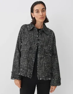 someday Fashion Sweat>Blazer Jas Nior Black