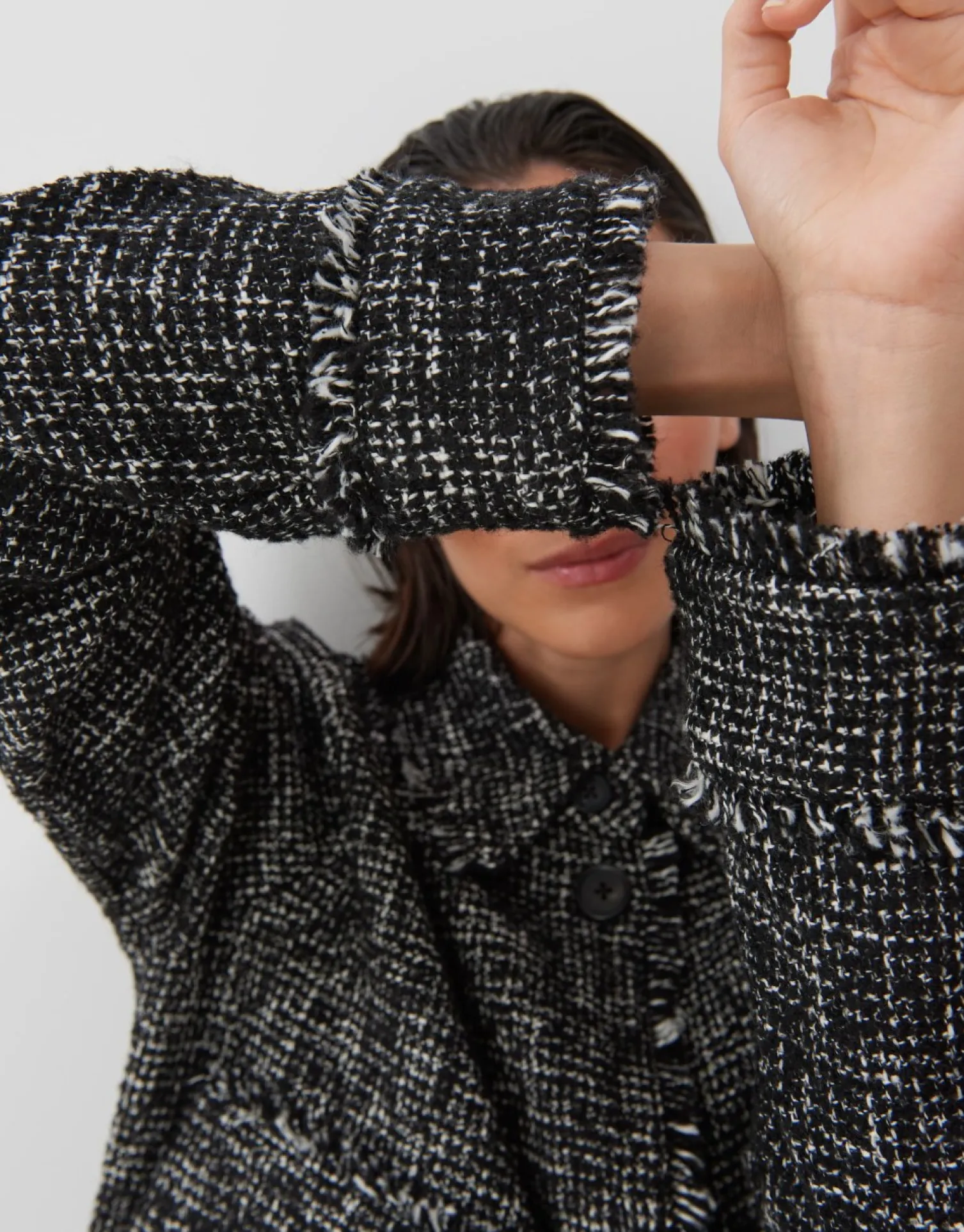 someday Fashion Sweat>Blazer Jas Nior Black