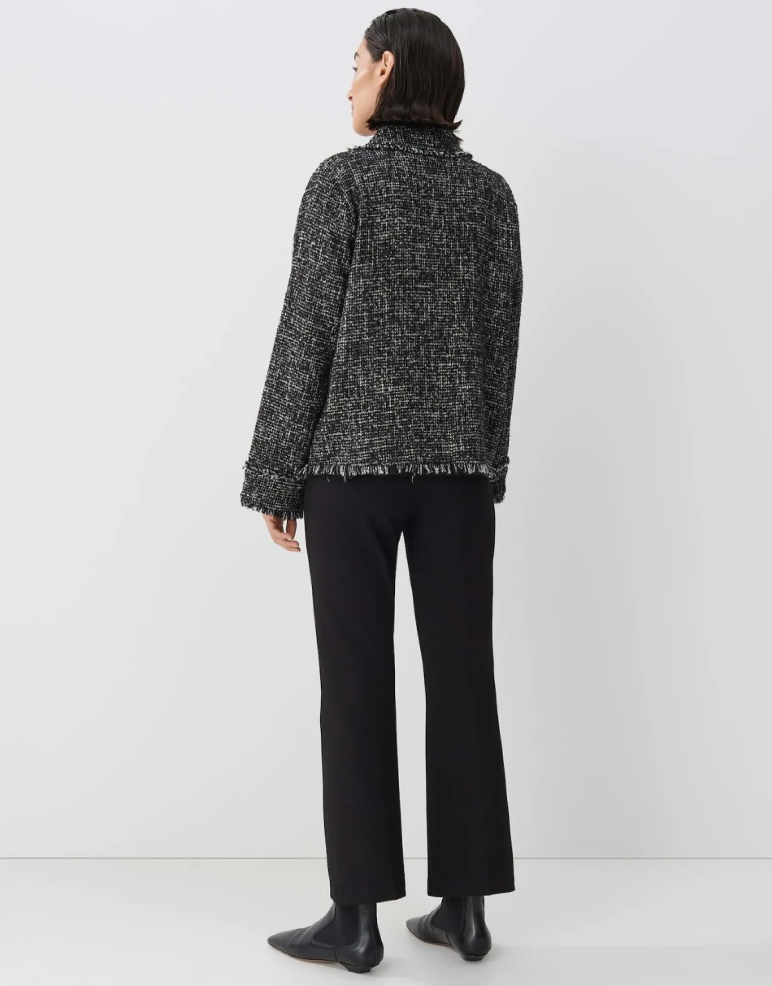 someday Fashion Sweat>Blazer Jas Nior Black