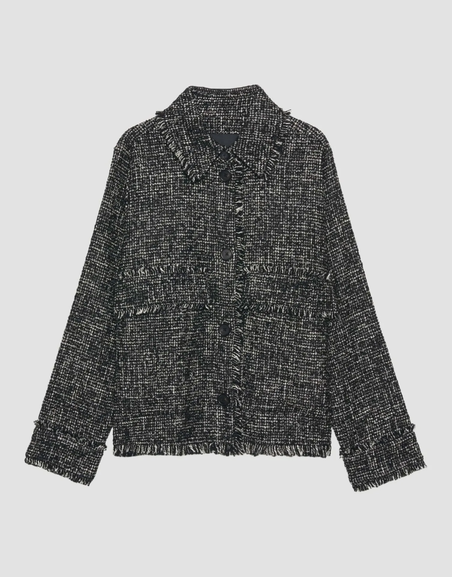 someday Fashion Sweat>Blazer Jas Nior Black